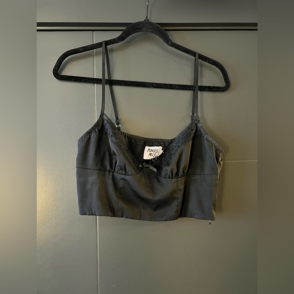 PRINCESS POLLY CROPPED TANK